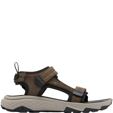 COLUMBIA MENS STRAP SANDAL - CORDOVAN